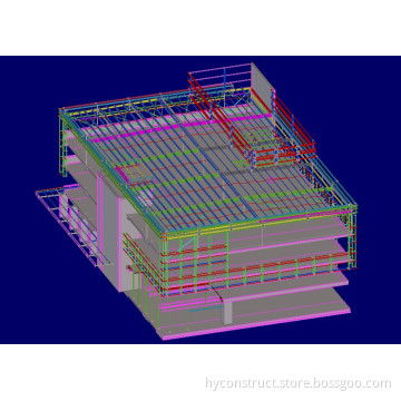 Shop drawing, Workshop Design, Steel workshop drawing